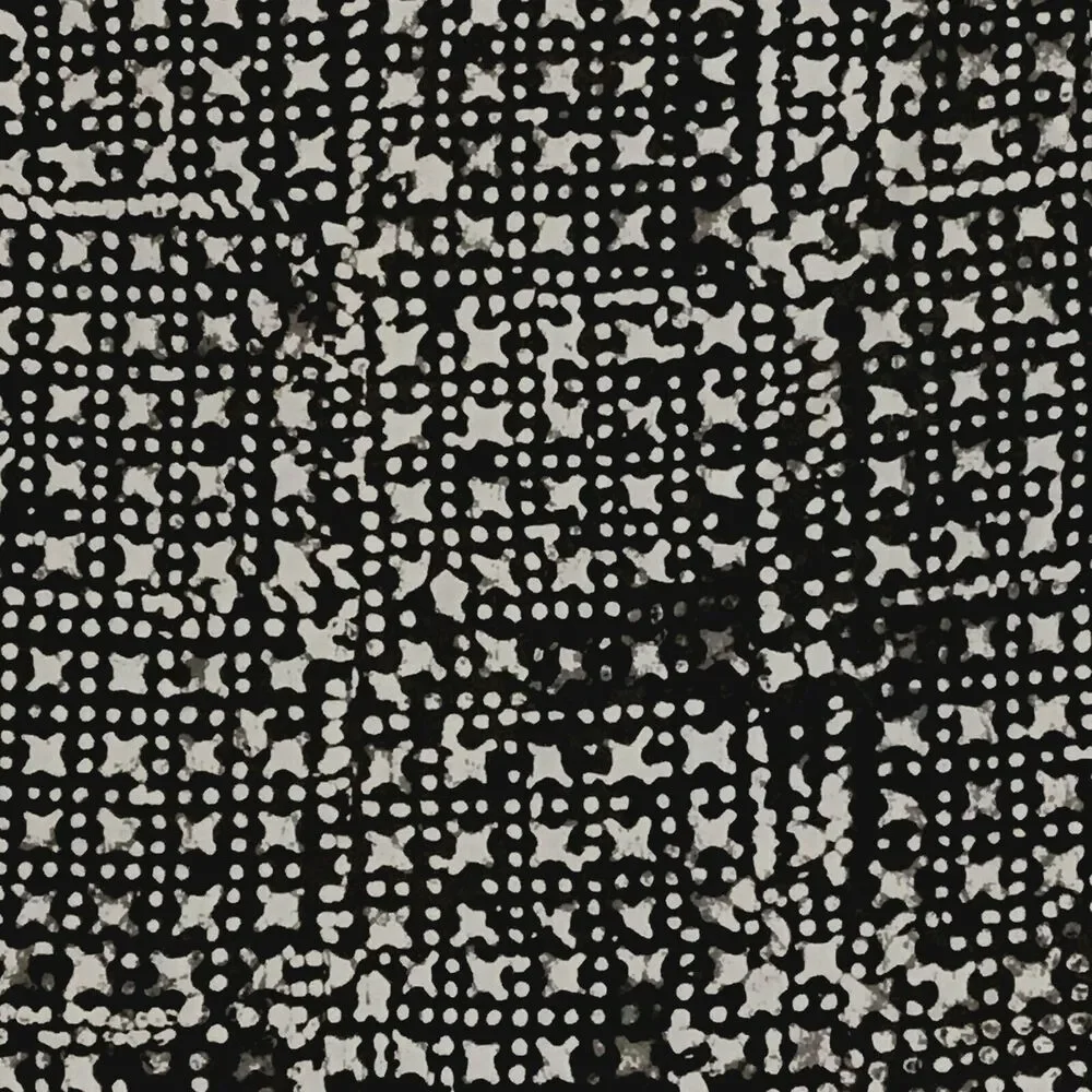 Michael Kors Maxi Skirt Womens M Black White Geometric Side Slit Self Lined